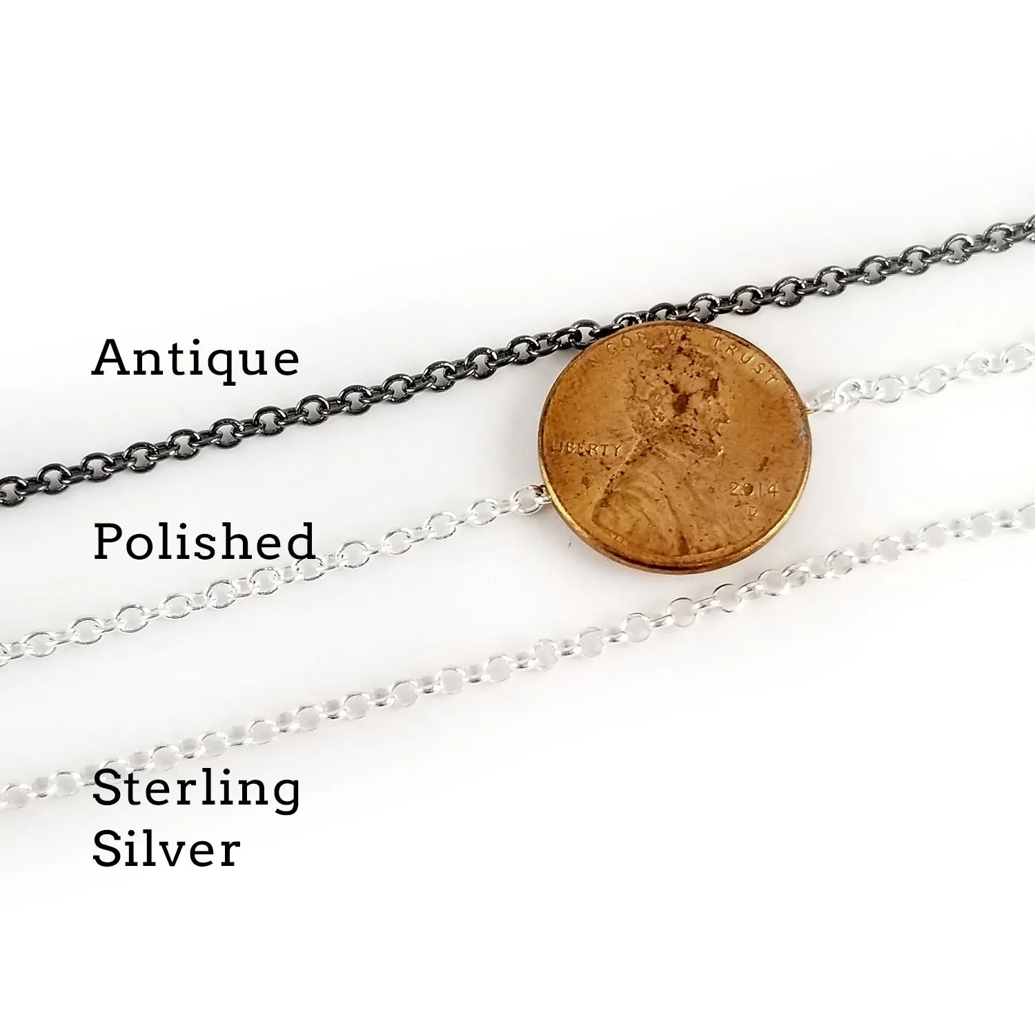 1965-1998 Quarter Cowboy Hat Coin Necklace