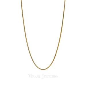 22K Gold Men's Chain