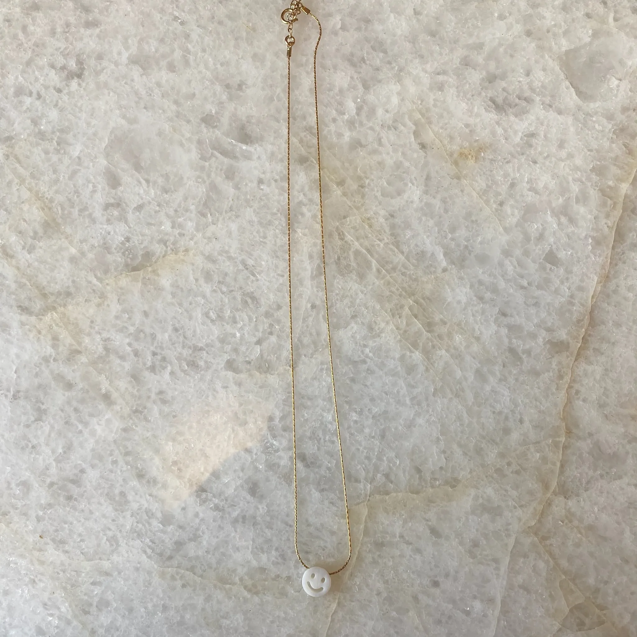Always Smiley Necklace