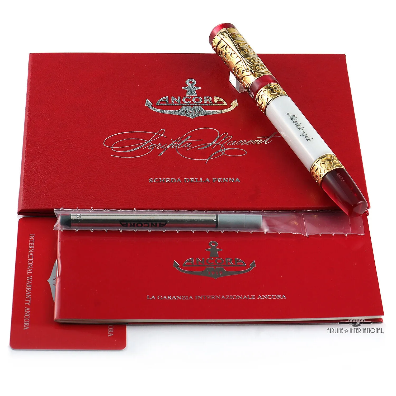 Ancora Michelangelo Limited Edition Rollerball Pen