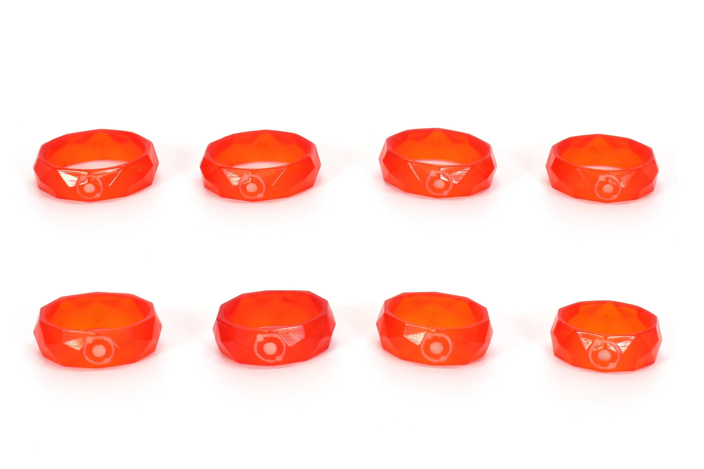 Azem & Emet Selch Convocation Glow in the Dark Rings - FFXIV