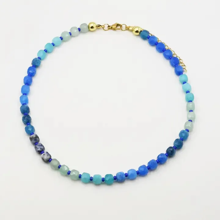 Blue Gemstone