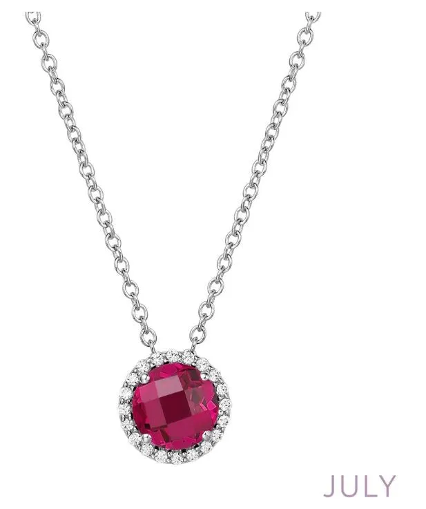 BN001RBP July Birthstone Pendant