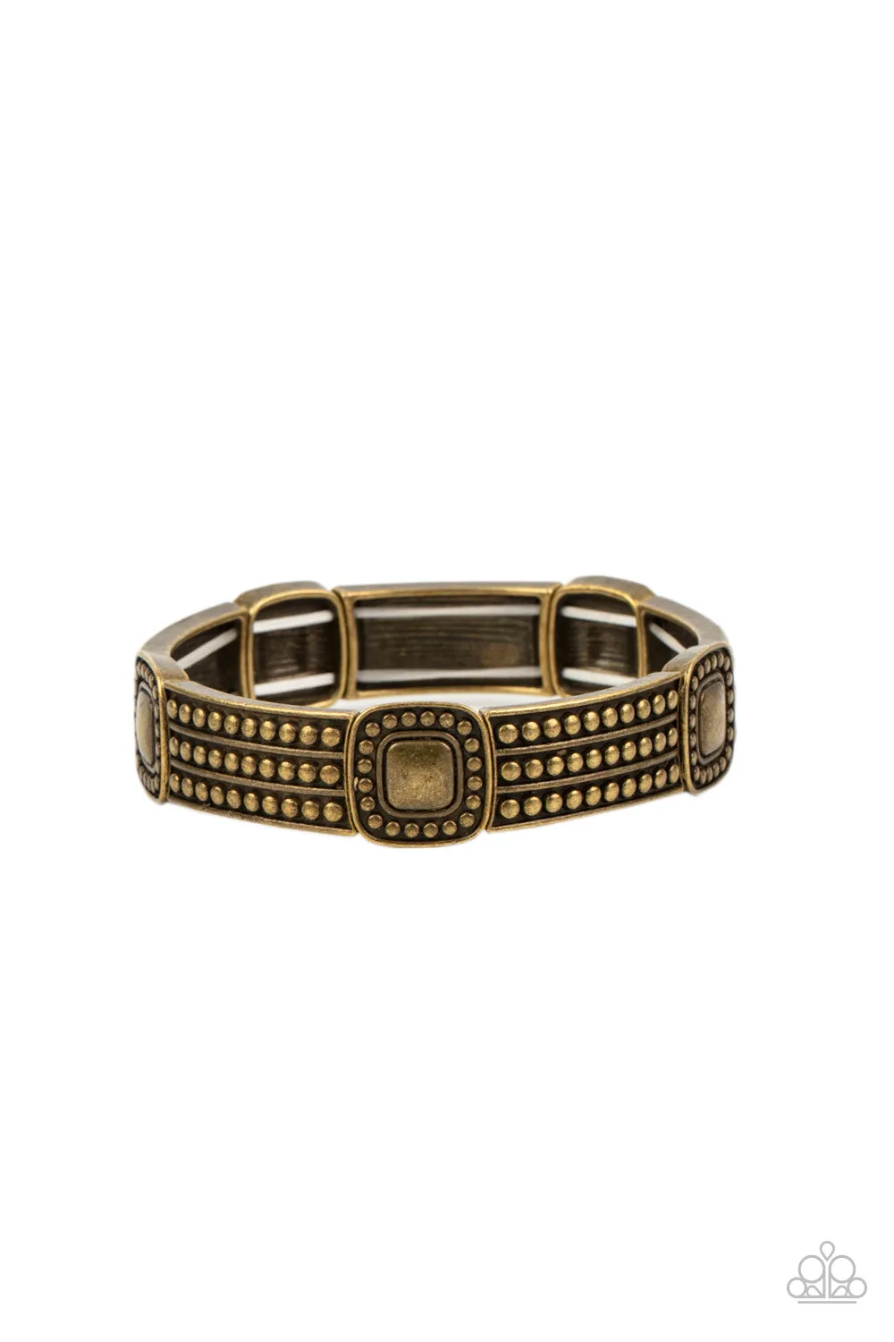 Bracelets Rustic Redux - Brass B59