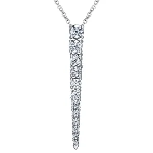 Canadian Diamond Icicle Pendant