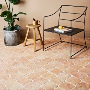 Ca'Pietra Marlborough Terracotta Arabesque