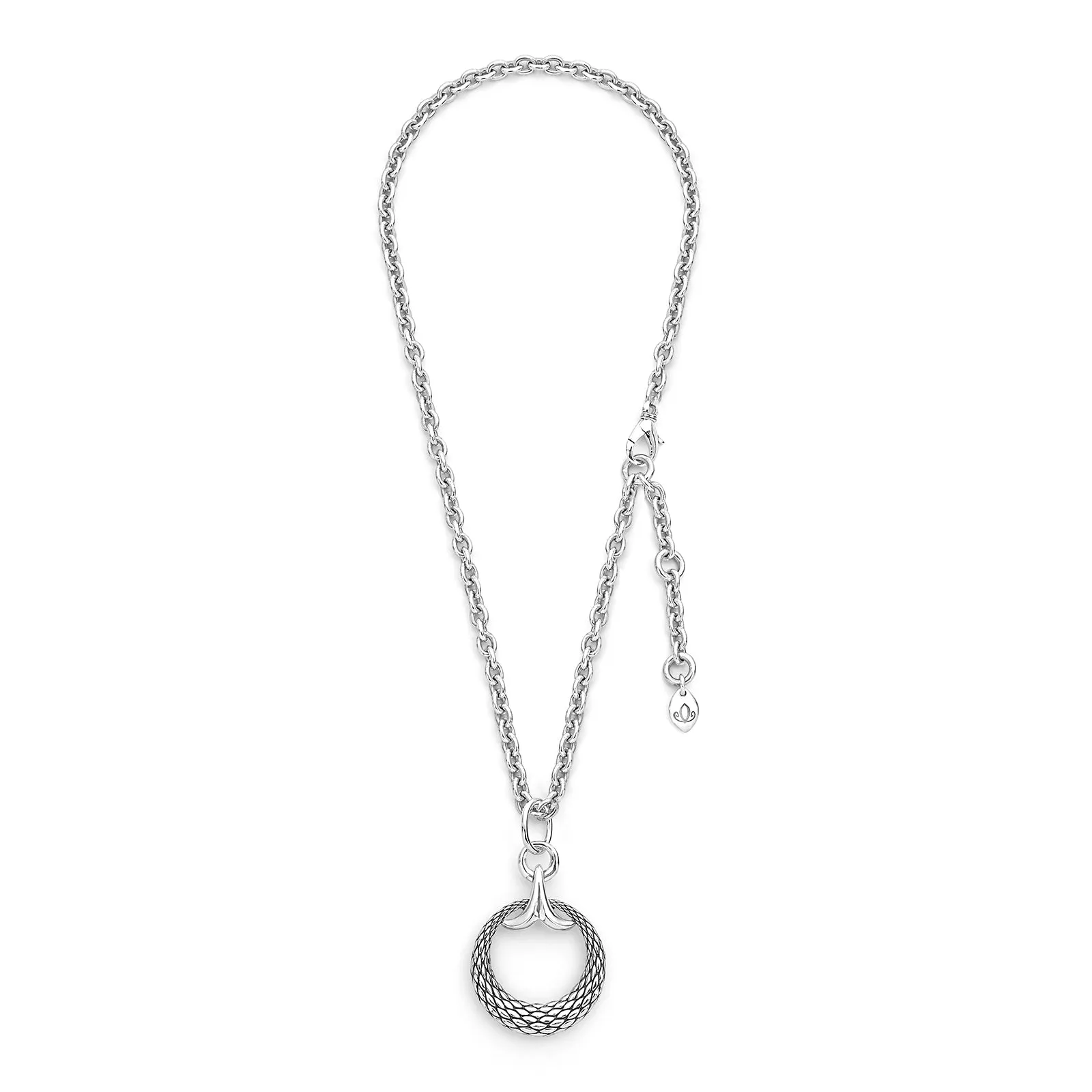Capulet Pendant - Sterling Silver