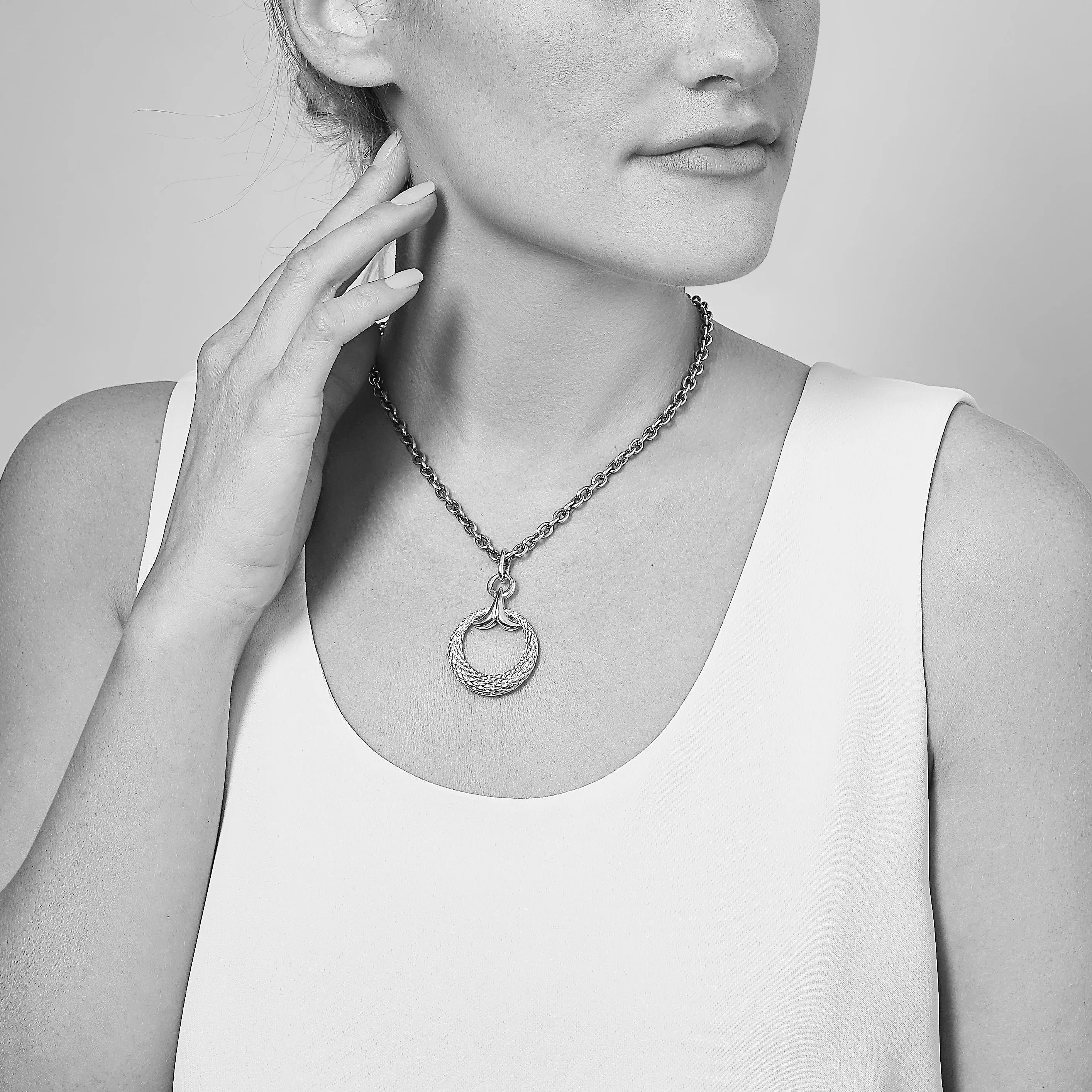Capulet Pendant - Sterling Silver