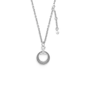 Capulet Pendant - Sterling Silver