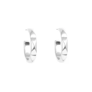 Chains and Edges Earring Creol 27mm