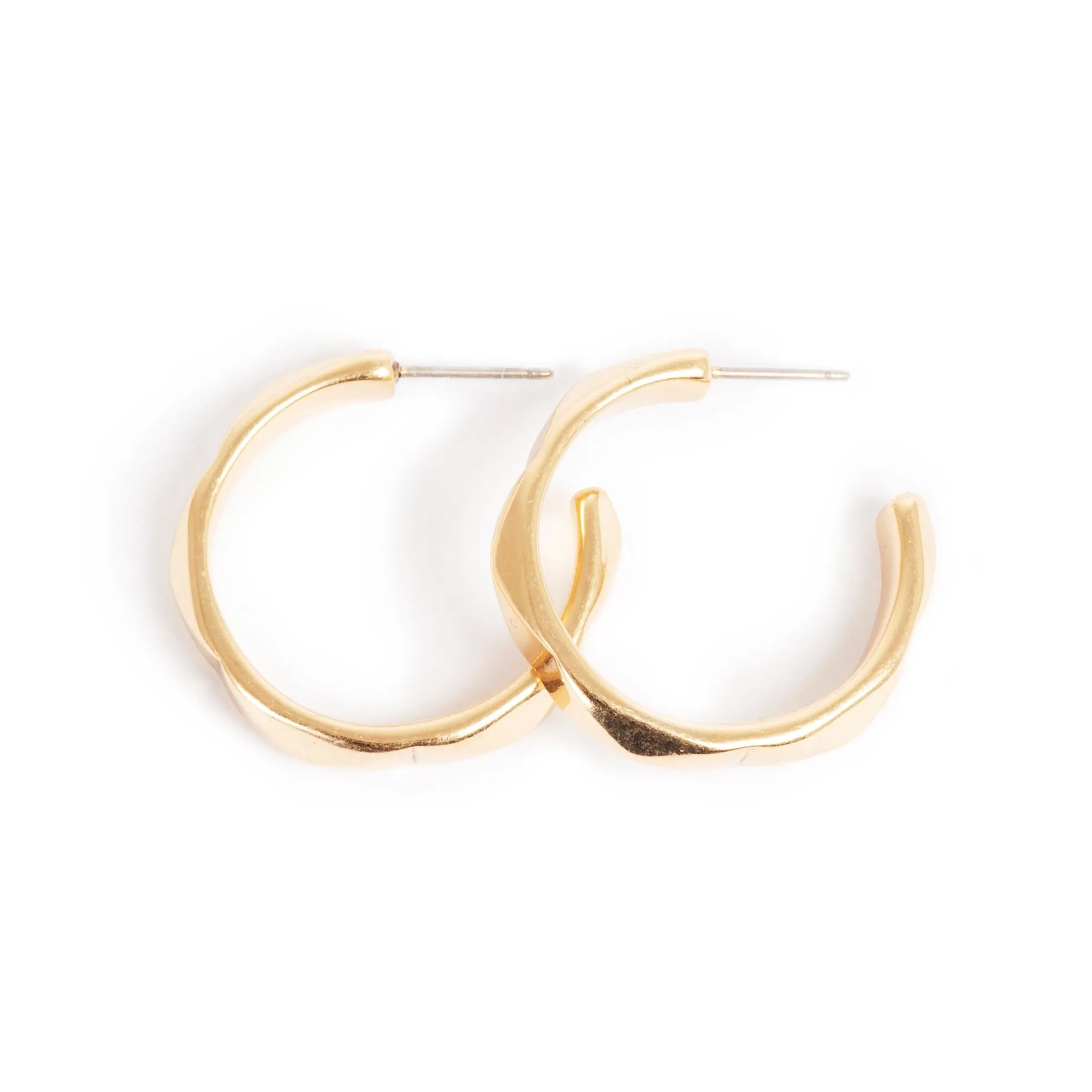 Chains and Edges Earring Creol 27mm