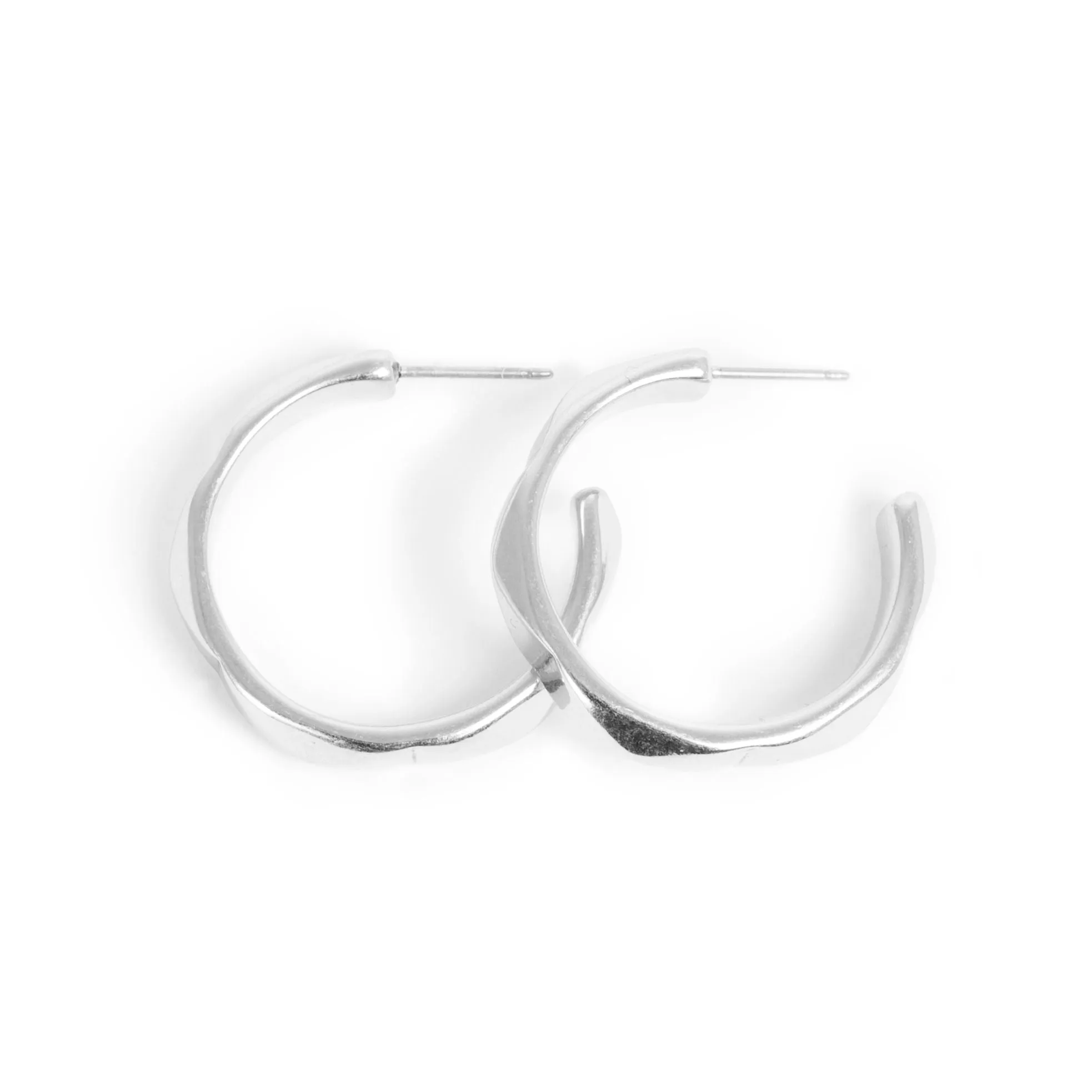 Chains and Edges Earring Creol 27mm