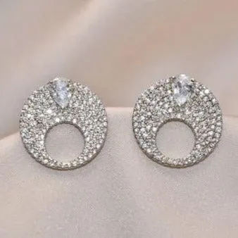 Circle Chic Earrings