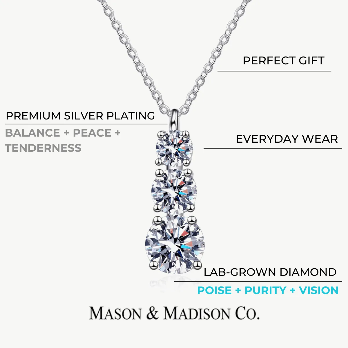 Classic Diamond Jewelry Bundle Set