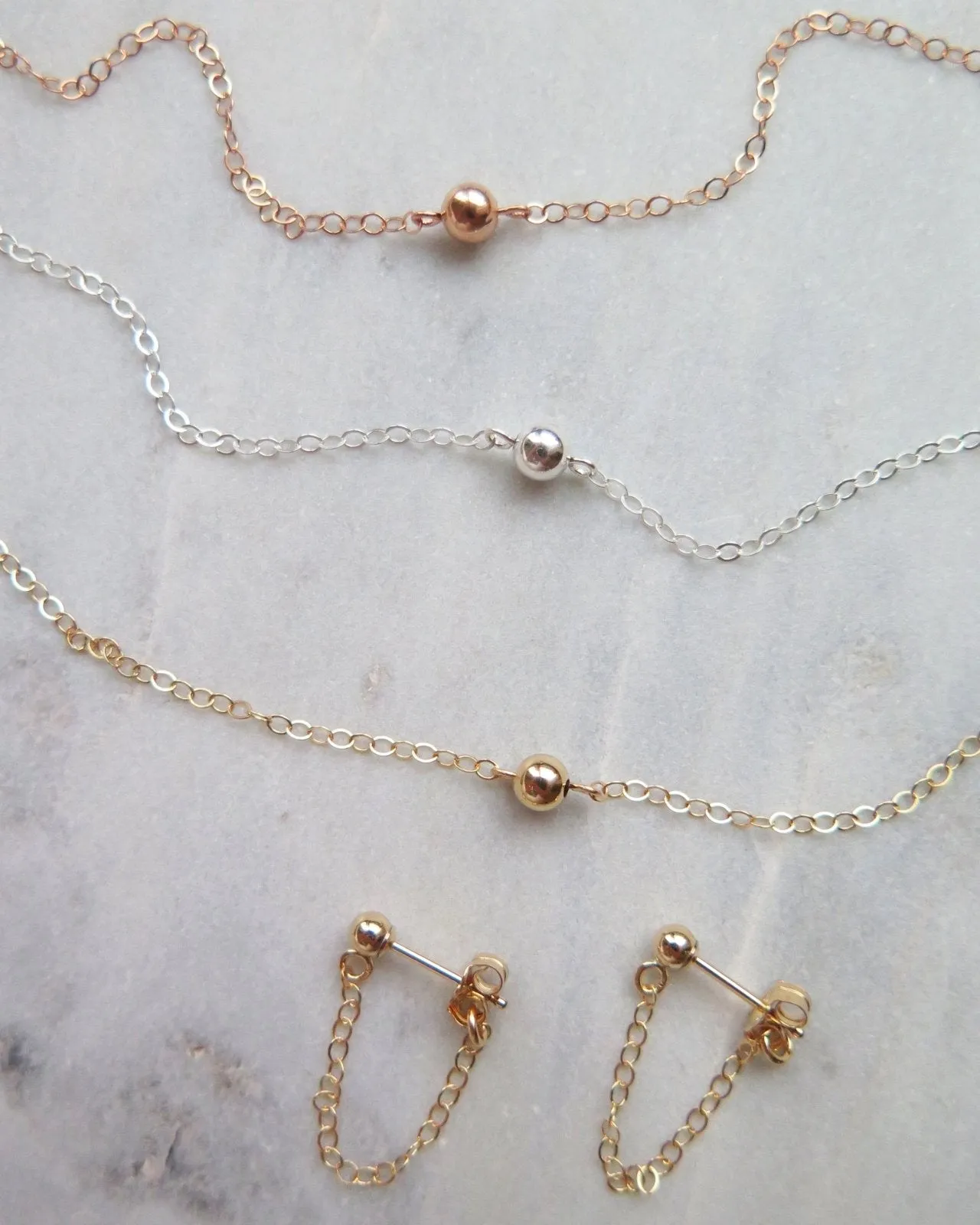 Classic Necklace  - Sterling Silver