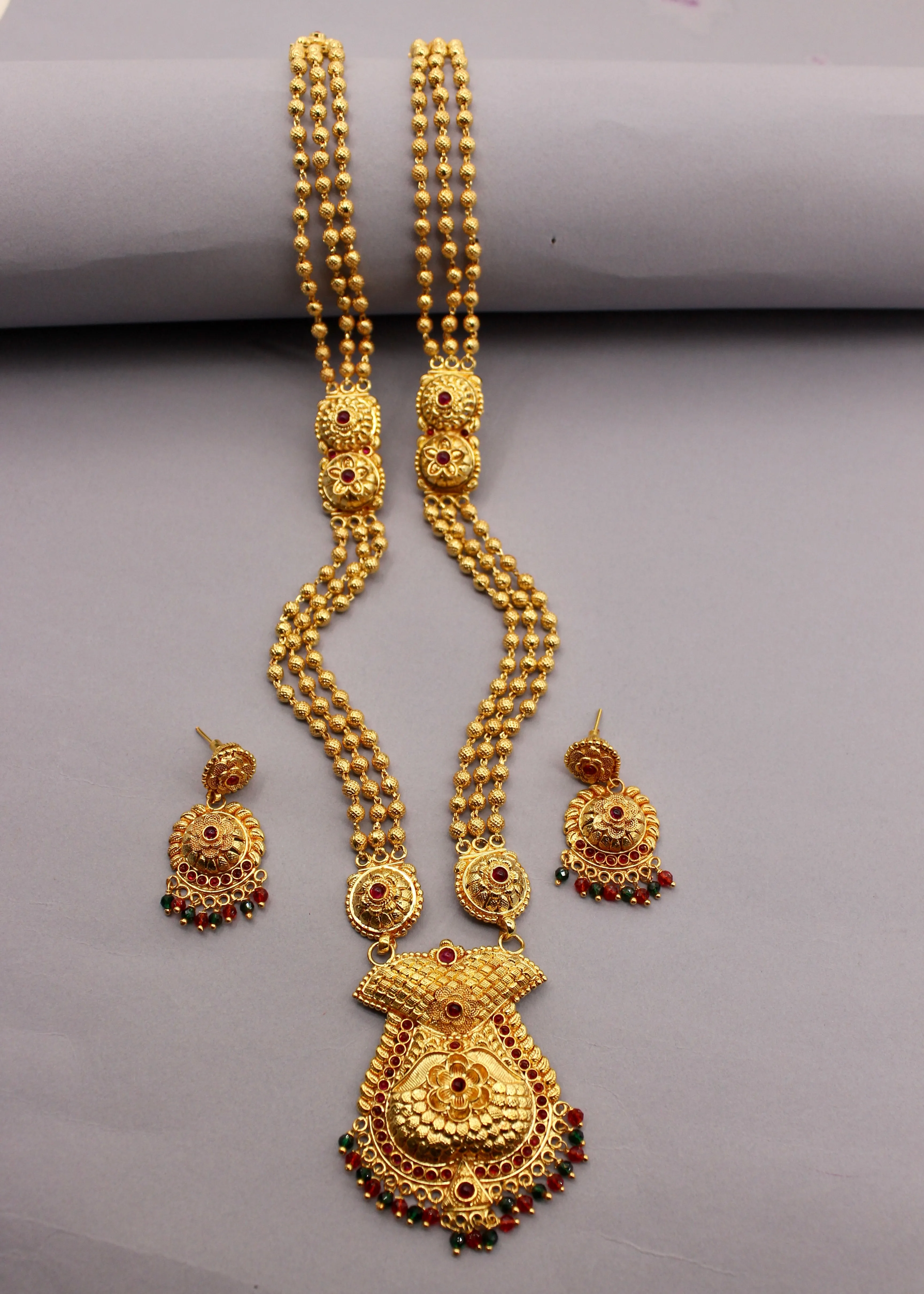 CLASSIC PESHWAI NECKLACE