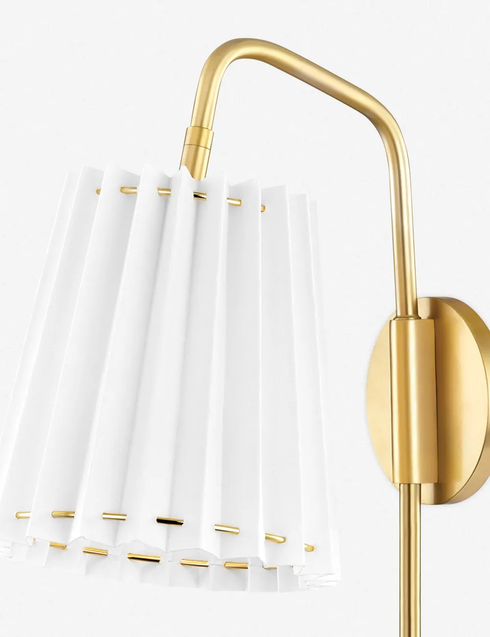 Cosette Plug-In Sconce