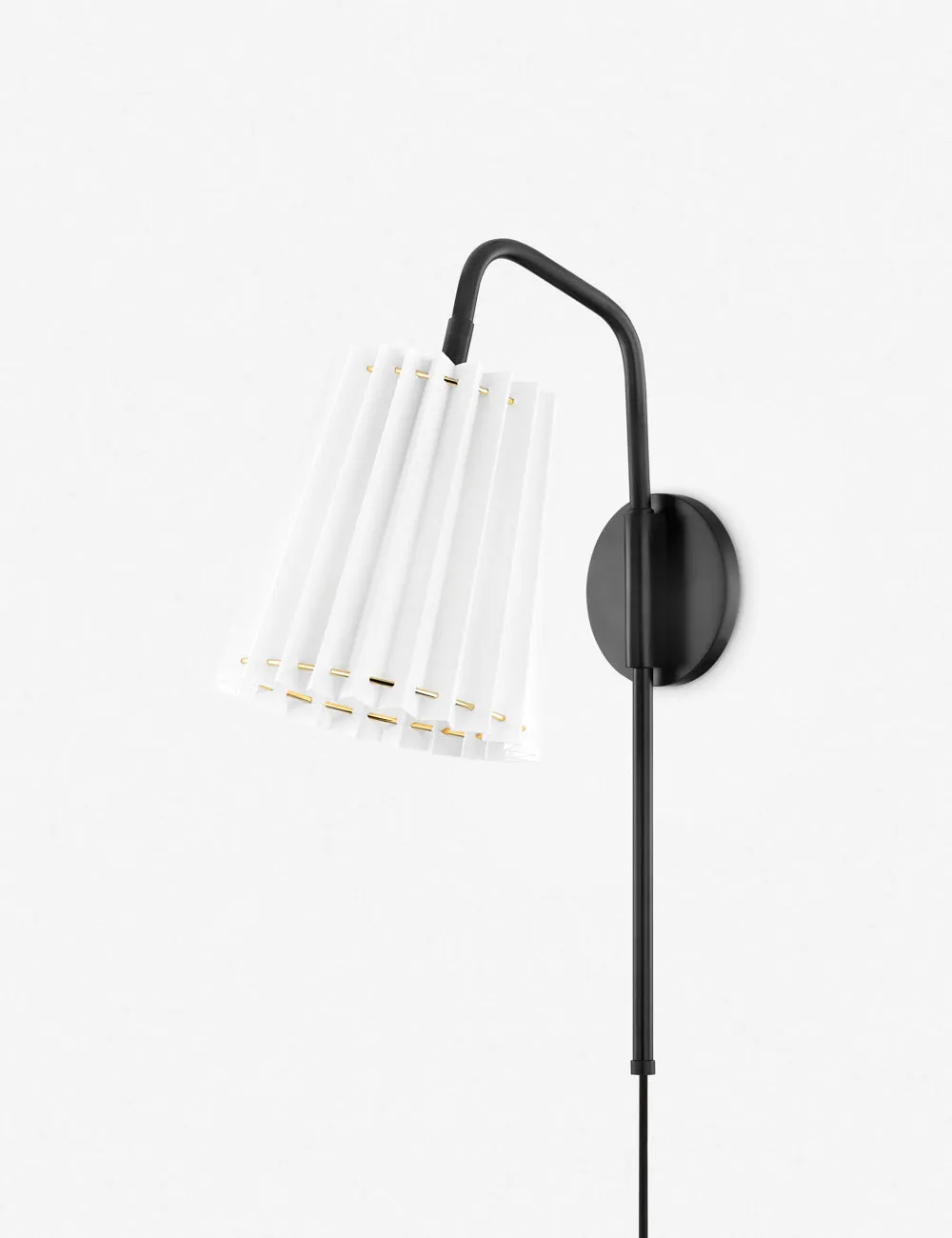 Cosette Plug-In Sconce