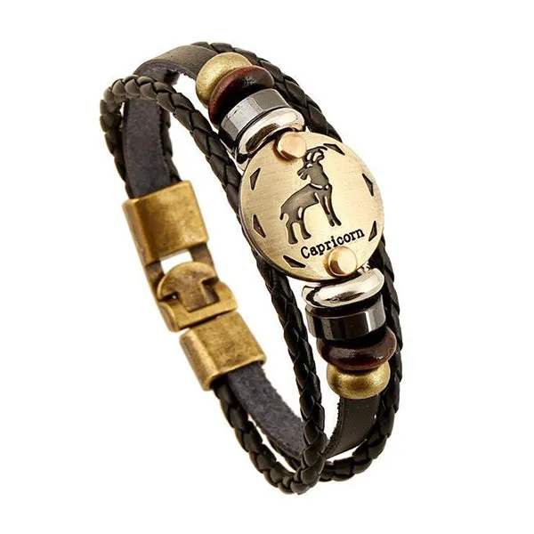 Fashion Jewelry Leather Bracelet