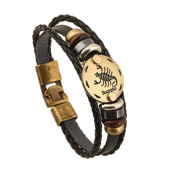 Fashion Jewelry Leather Bracelet