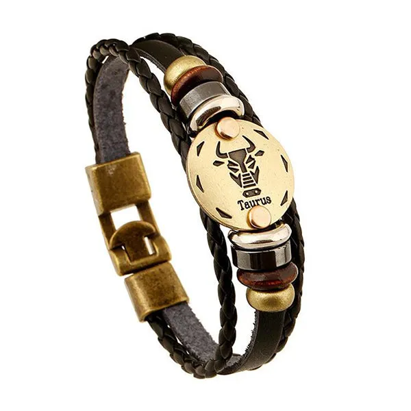 Fashion Jewelry Leather Bracelet