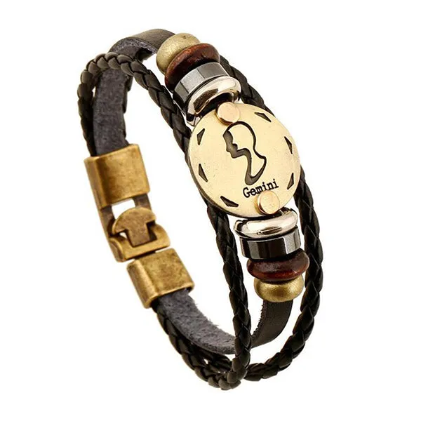 Fashion Jewelry Leather Bracelet