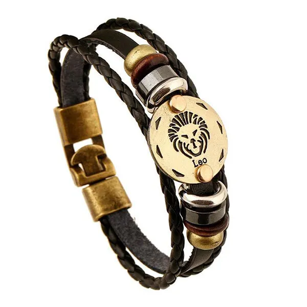 Fashion Jewelry Leather Bracelet