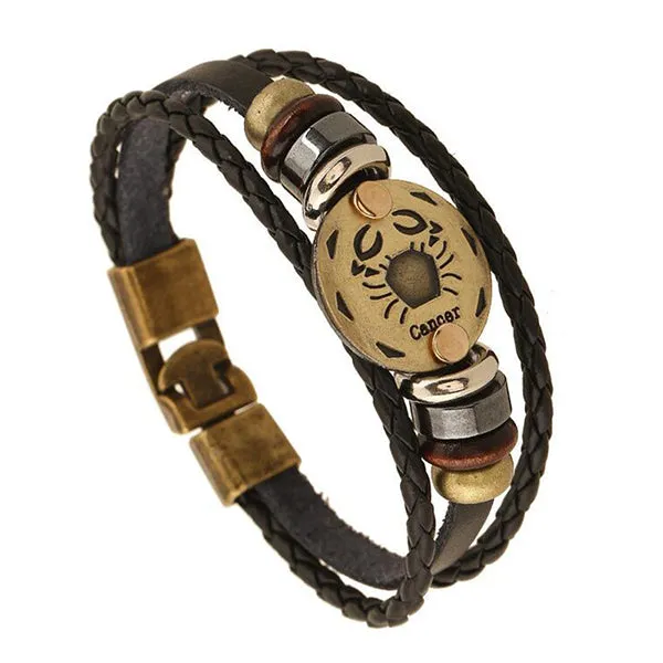 Fashion Jewelry Leather Bracelet