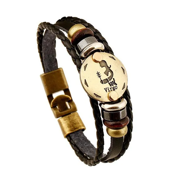 Fashion Jewelry Leather Bracelet