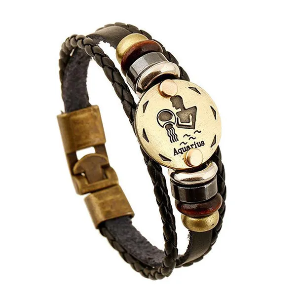 Fashion Jewelry Leather Bracelet