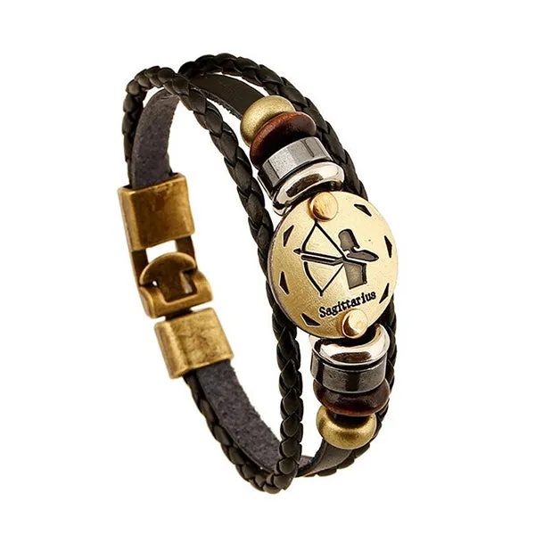 Fashion Jewelry Leather Bracelet