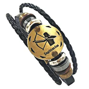 Fashion Jewelry Leather Bracelet