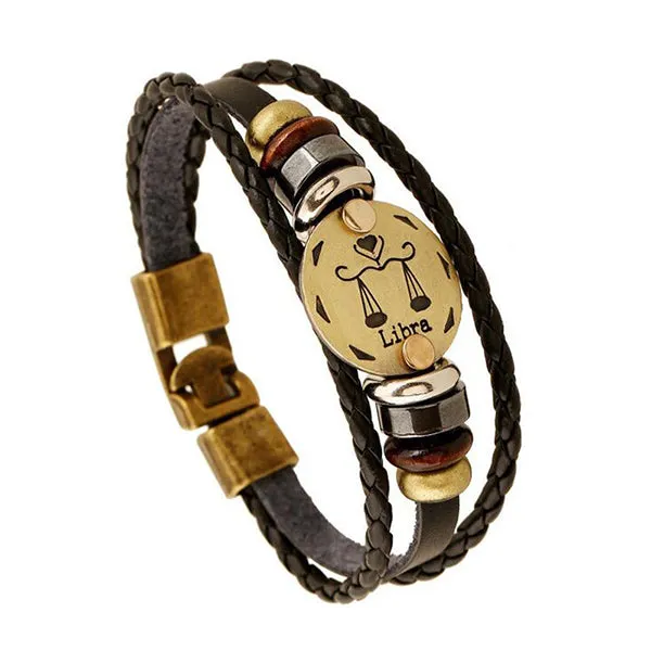 Fashion Jewelry Leather Bracelet