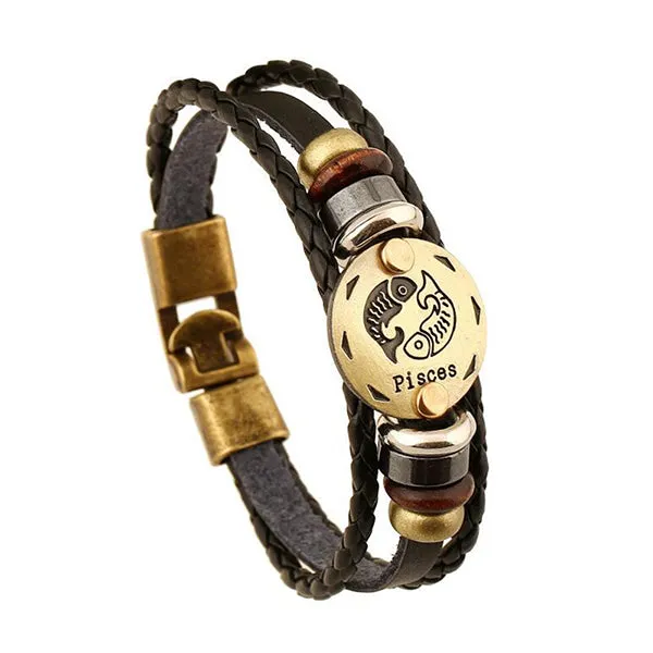 Fashion Jewelry Leather Bracelet