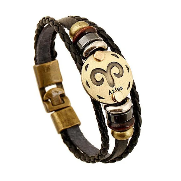 Fashion Jewelry Leather Bracelet