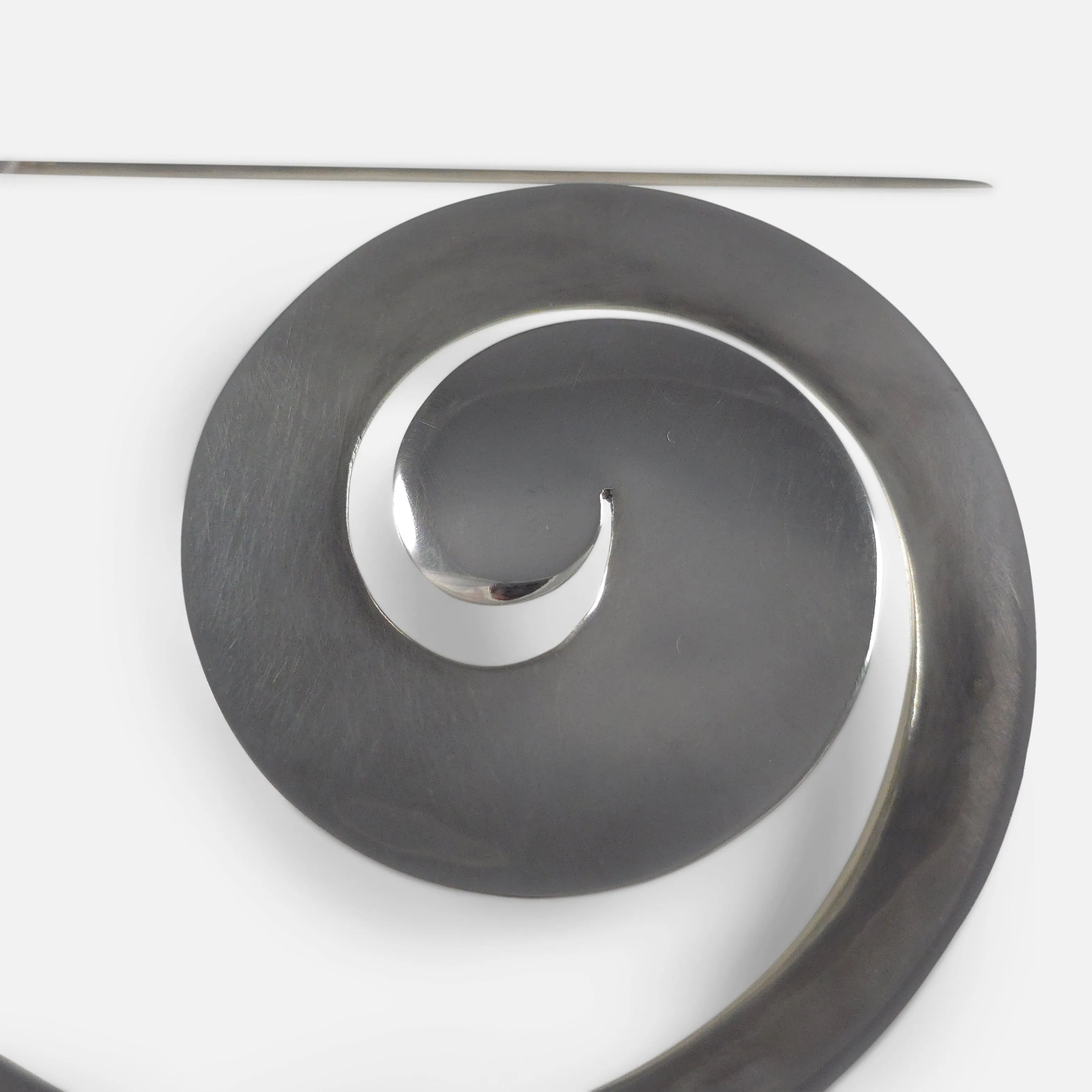 Georg Jensen Sterling Silver Brooch #392 By Vivianna Torun