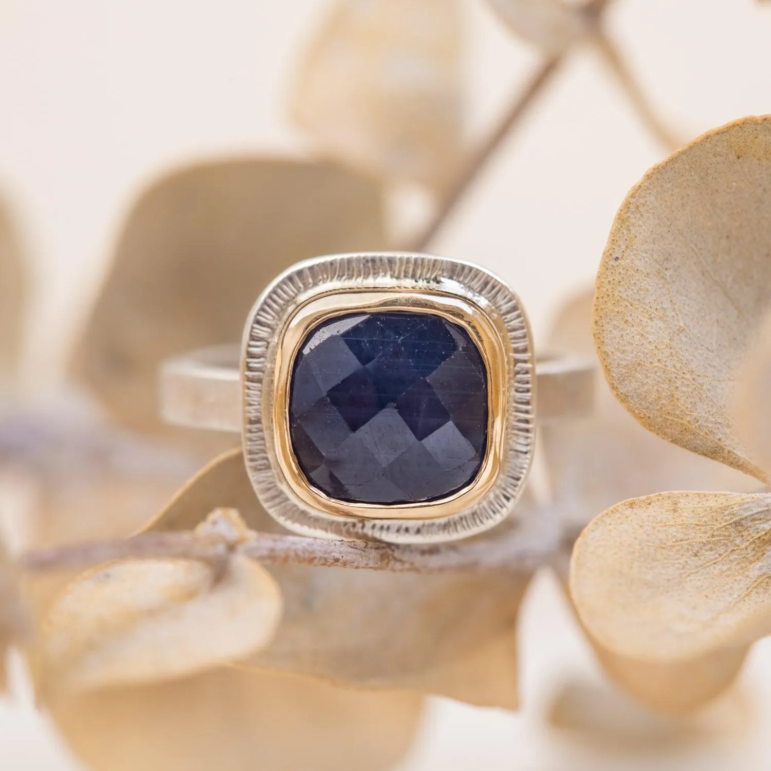 Georgia - Blue Sapphire Ring