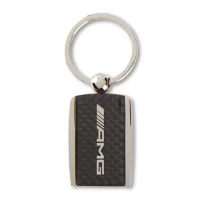 Mercedes-AMG Carbon Fiber Key Chain