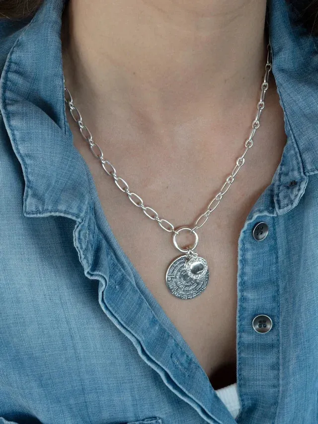 Note To Self Necklace 45cm