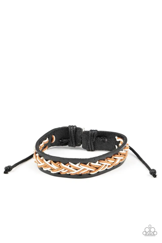 Paparazzi Bracelet ~ Urban Rambler - Brown