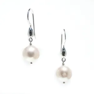 Pearl Tear Drop Earrings