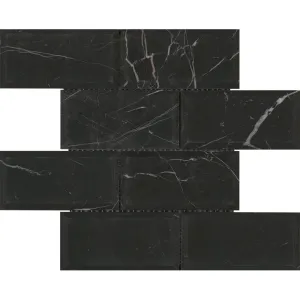 Porcelanosa L'Antic Athena Negro Marquina Classico