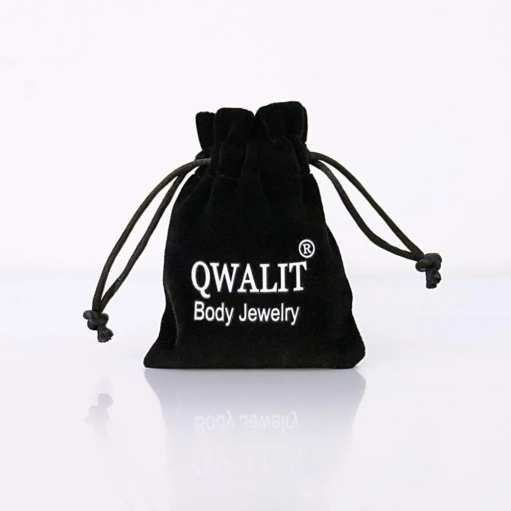 QWALIT Toe Rings for Women Gold Toe Ring Gold Toe Rings for Women Silver Toe Ring Stainless Steel