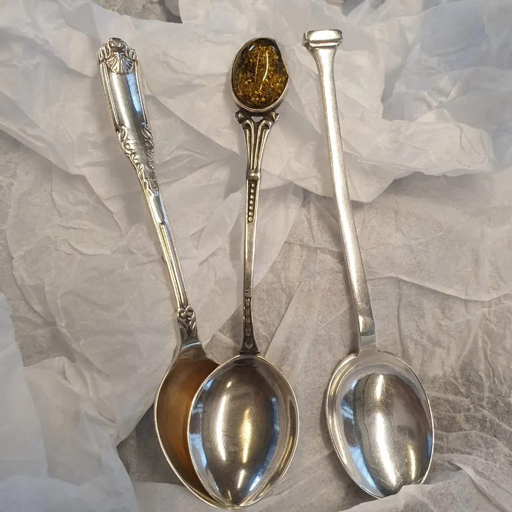 Ring - Recyled Silver Spoon from London Vaults