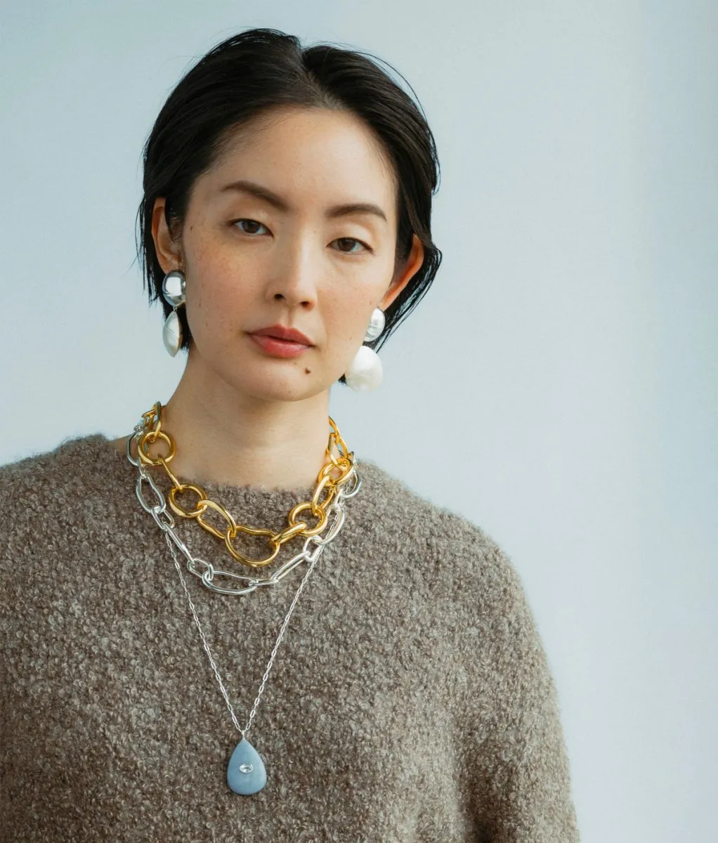 Rodan Pearl Earrings (Clip On ) in Silver