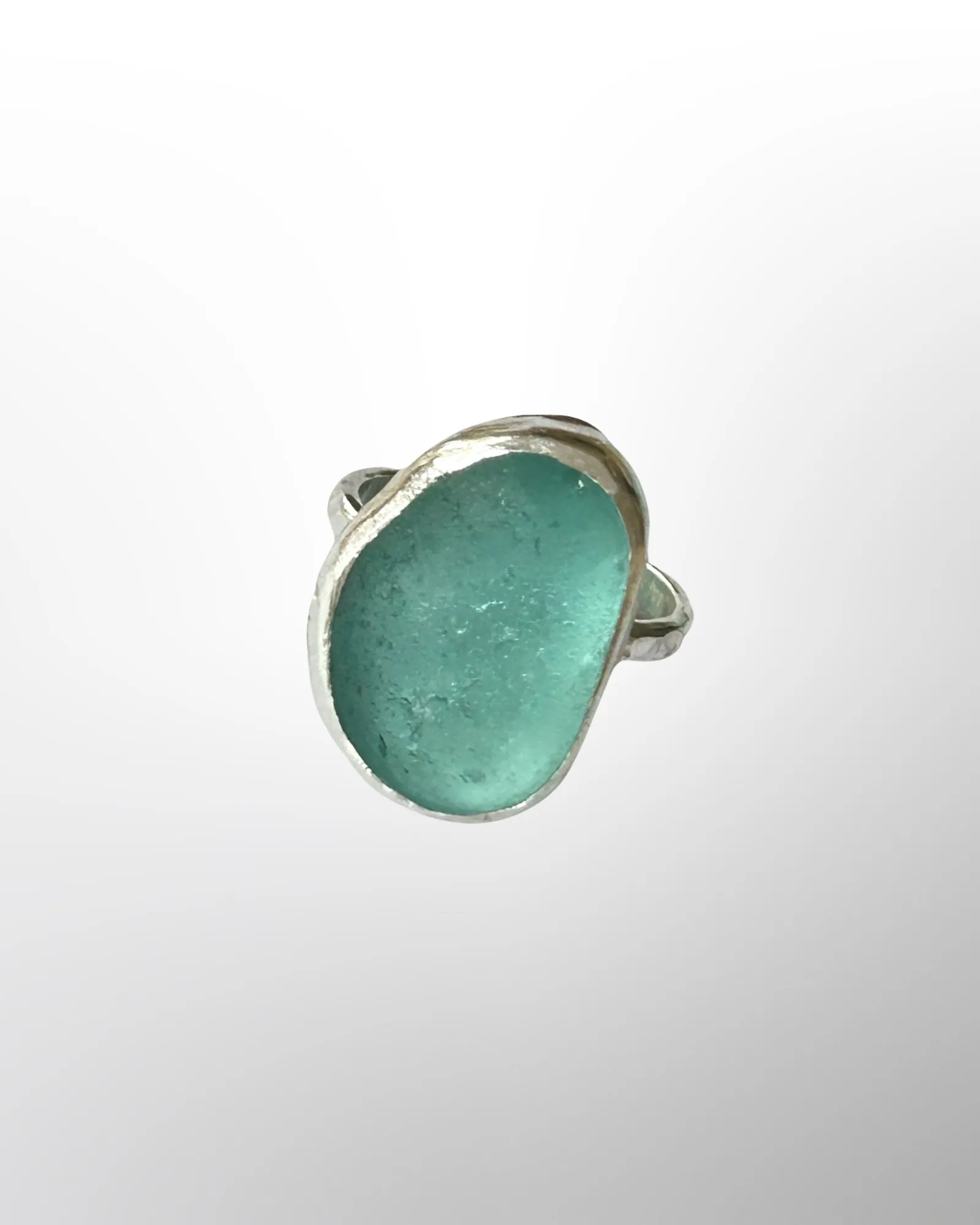 Sea glass Rings