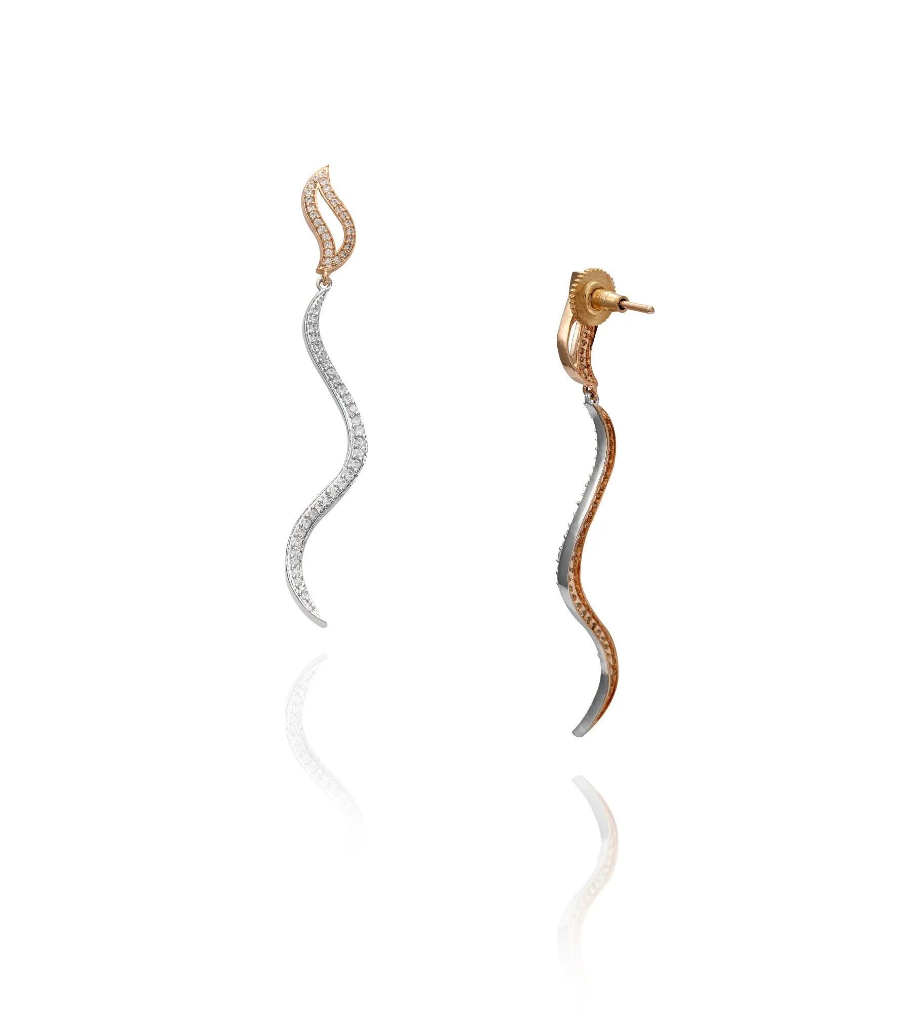 SHELLY EARRINGS GOLD