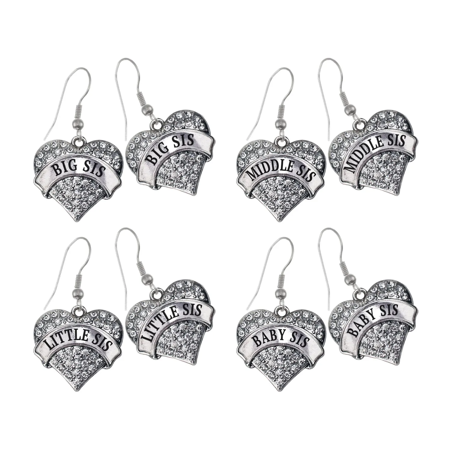 Silver Jewelry Sisters Bundle