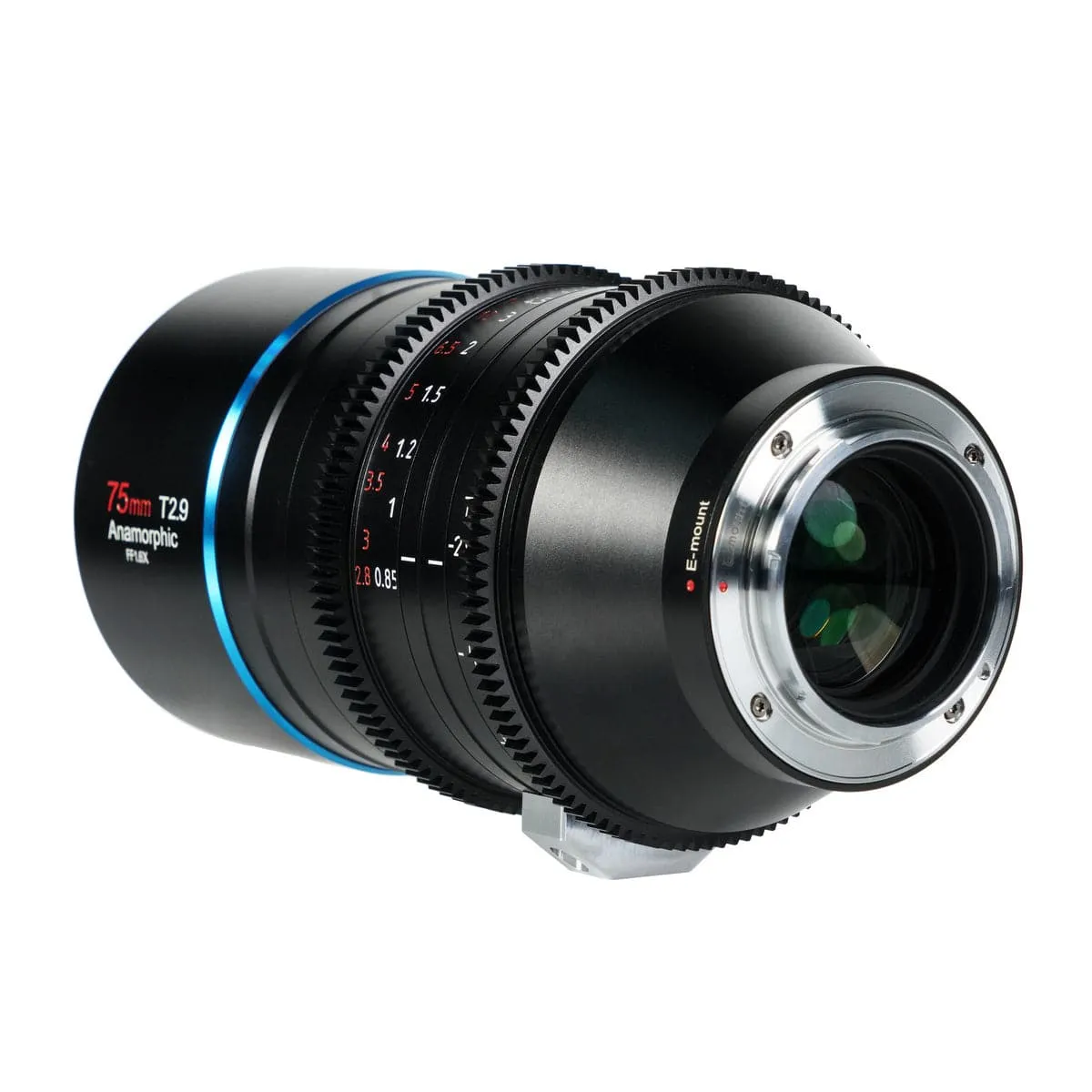 SIRUI 75mm T2.9 Full Frame Anamorphic 1.6X