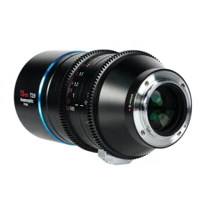 SIRUI 75mm T2.9 Full Frame Anamorphic 1.6X